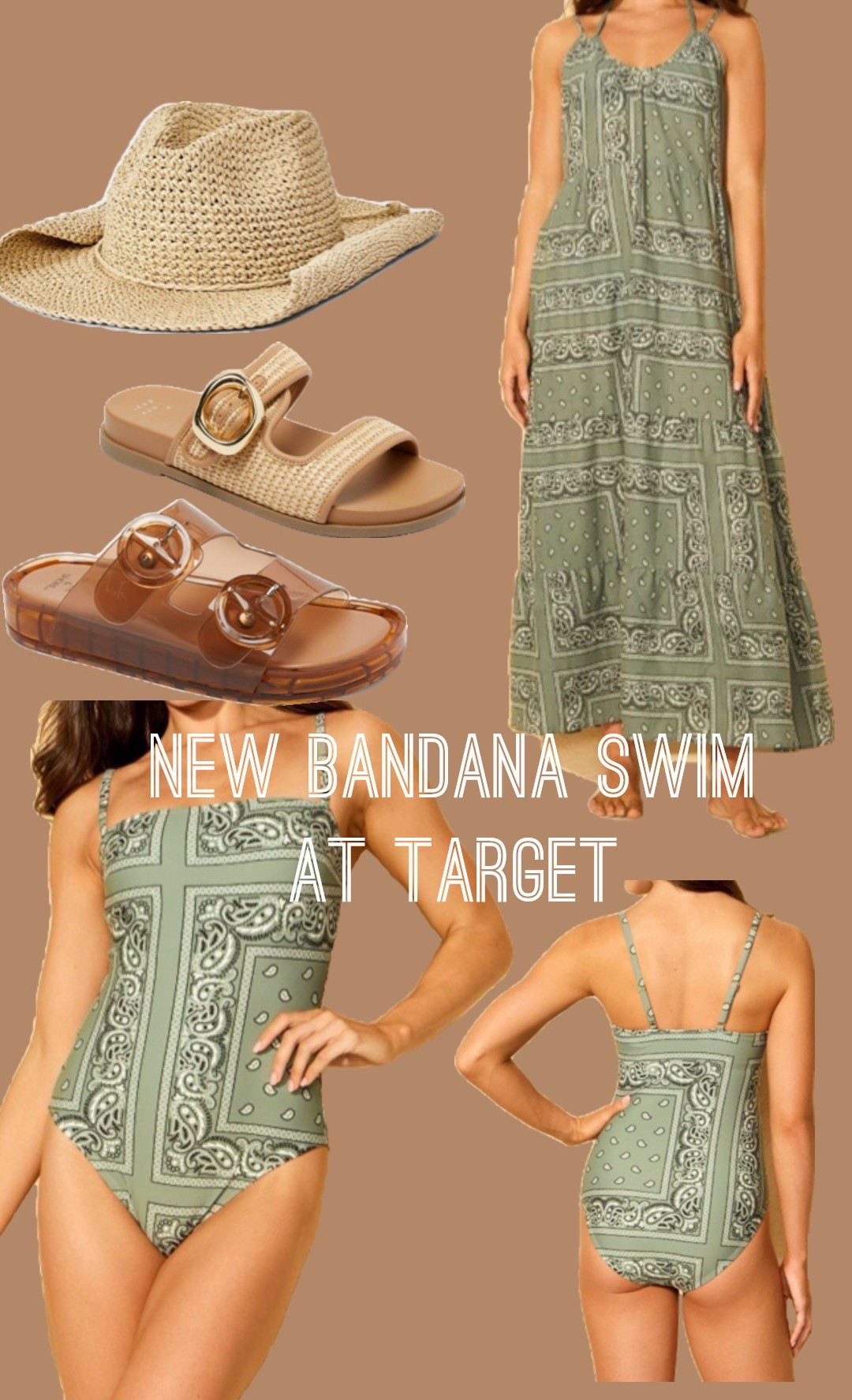 I have a feeling these are going to go fast! The swim with the matching coverup dress is so good! It’s even better in person! I love the maxi that matches it was so light weight and the pattern is so cute! TTS on this one. 🏖️🌊☀️
#swimwear #target #targetfinds #swim #beach

#LTKTravel #LTKootd #LTKU