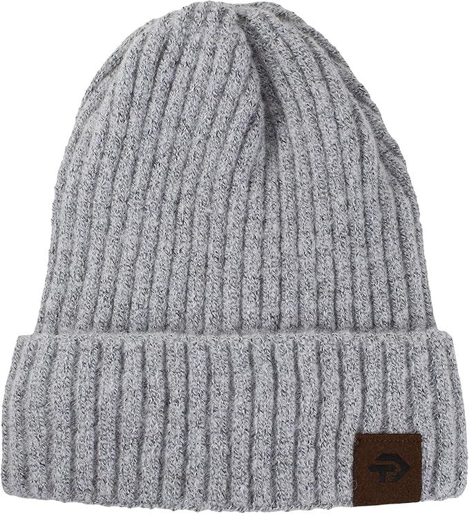 Knit Winter Beanie for Men Women Unisex Winter Hat Warmth and Fashion, Snow Ski Extra Warmth Plai... | Amazon (US)
