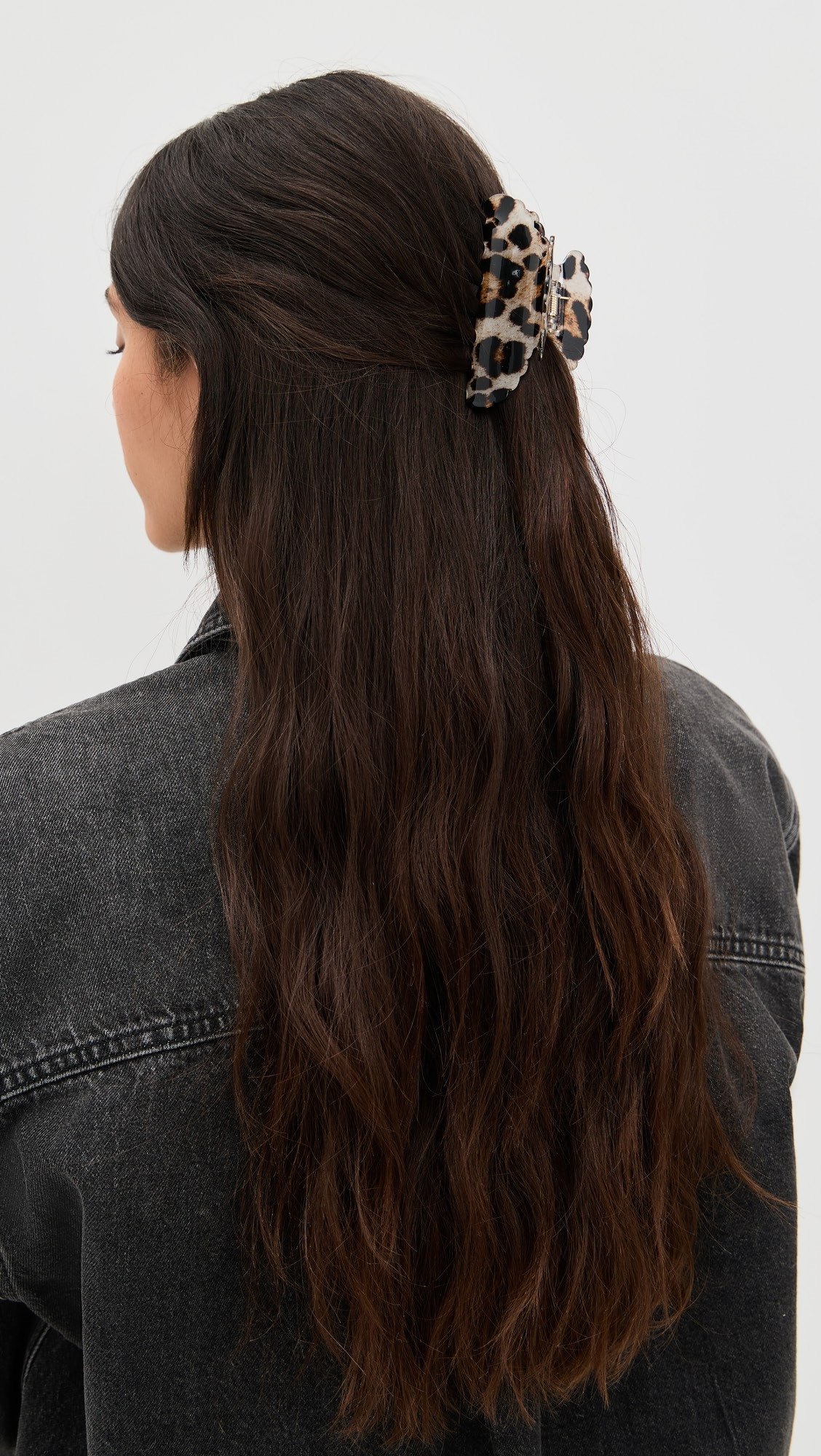 Yuri Scallop Acetate Hair Clip Set | Shopbop