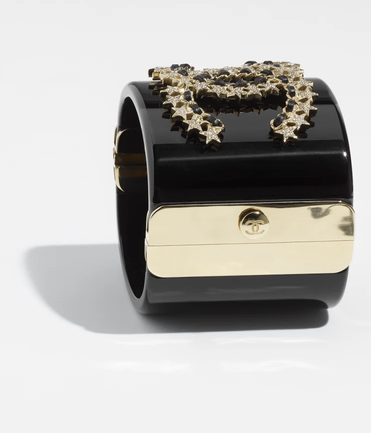 Resin, Metal, Strass & Lambskin | Chanel, Inc. (US)
