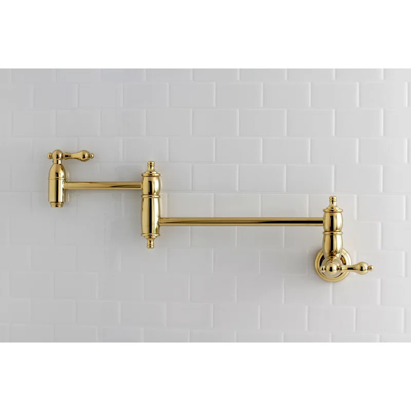 KS3102AL Kingston Brass Restoration Kitchen Faucet | Wayfair North America