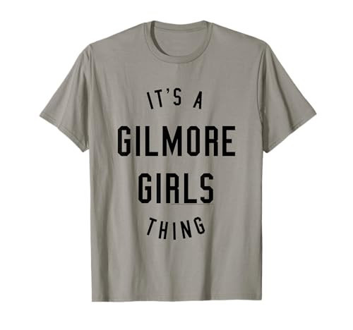 Gilmore Girls It’s a Gilmore Girls Thing TV Show T-Shirt | Amazon (US)