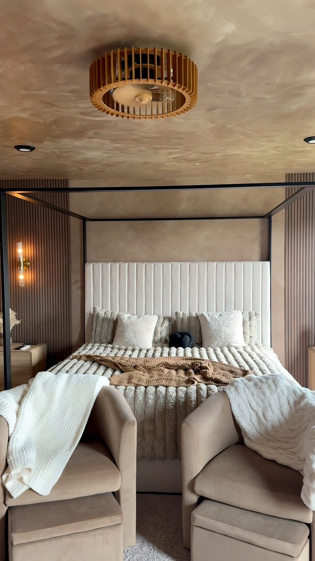 Tessa Upholstered Metal Canopy Bed  is from @Wayfair 

#wayfair #home #canopy #bedroom

#LTKvlog #LTKHome