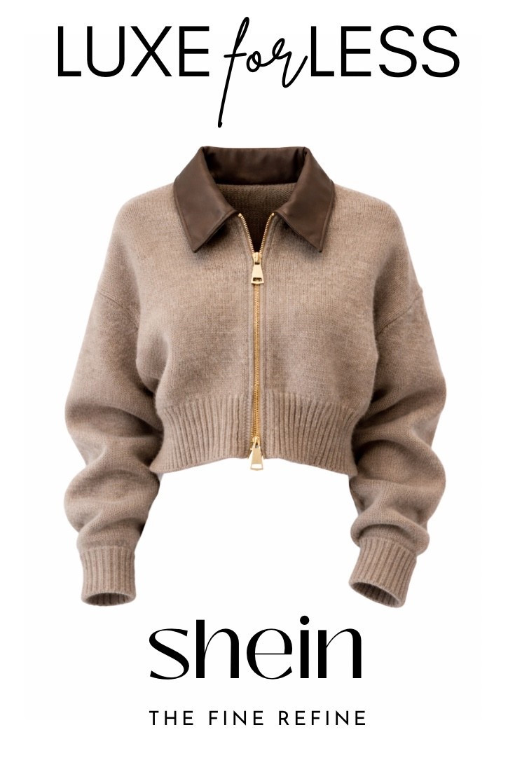 This is what “luxe for less” actually looks like — clean lines, rich texture, and elevated hardware #LookForLess

#LTKPetite #LTKWorkwear #LTKTravel