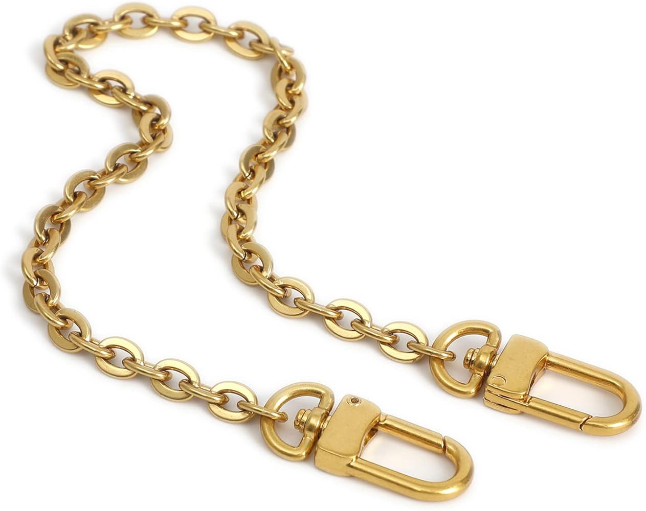 Mini Copper Purse Chain Shoulder Crossbody Strap Bag Accessories Charm Decoration | Amazon (US)