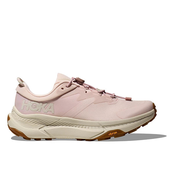 Women's HOKA Transport Shoes 9.5 Regular Cosmic Pearl/Oat Milk | Scheels