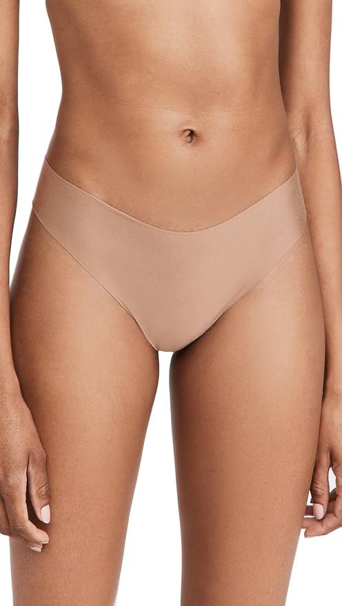 commando Women's Butter Mid Rise Thong | Amazon (US)