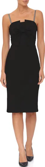 Bow Rhinestone Strap Body-Con Dress | Nordstrom Rack