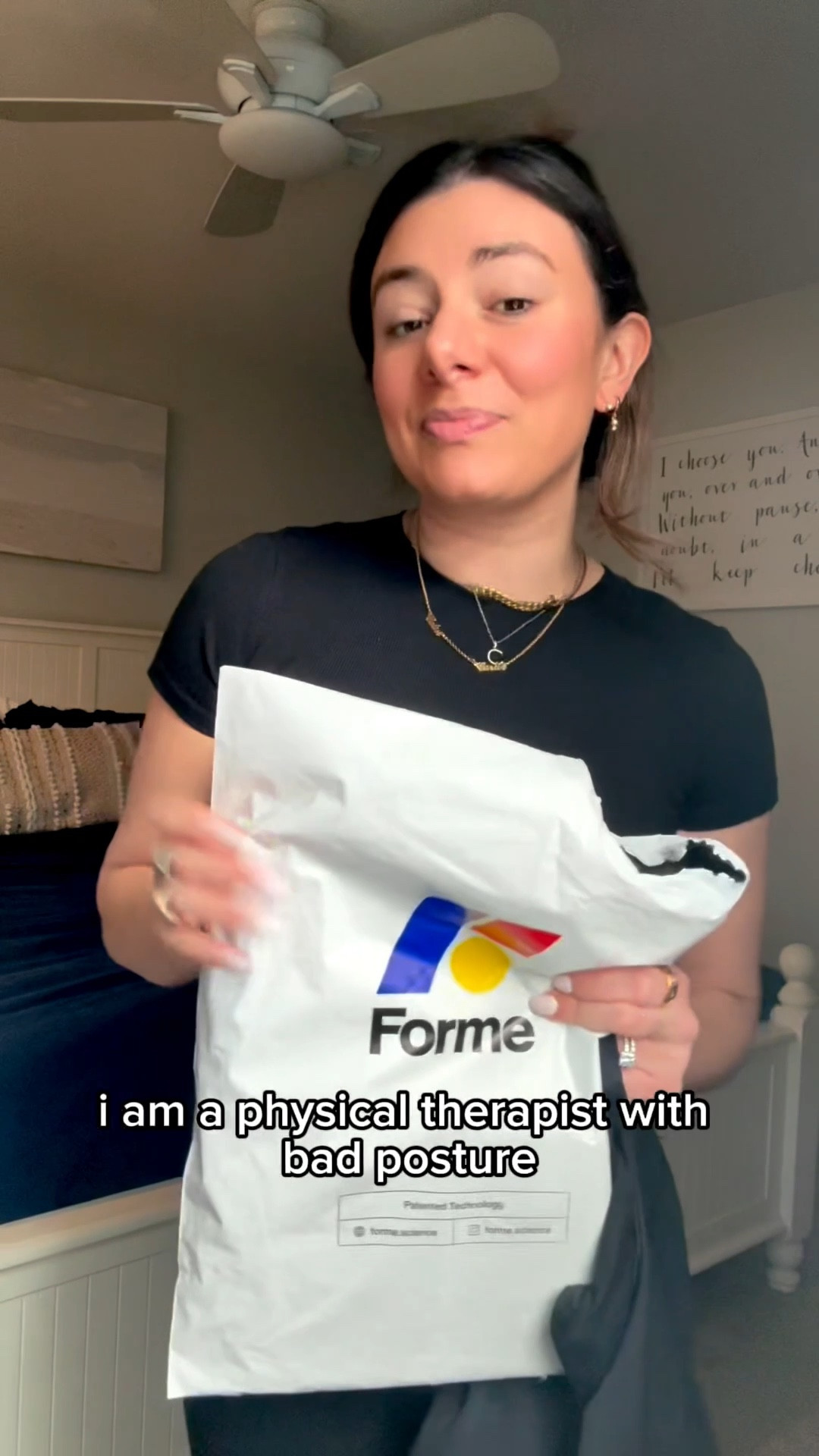 Confession from a pediatric PT:

I spend all day telling kids to sit up straight…
and then I catch myself hunched over my laptop like a goblin.

This shirt basically does the gentle “hey bestie, shoulders back” reminder for me.

The shirt (and their bras) are designed to gently pull back your shoulders reducing that awful hunch and lessening pain and discomfort! 

#LTKfitnessgoals #LTKmomlife #LTKselfcare