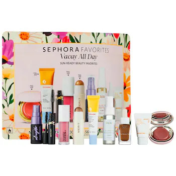Vacay All Day Beauty Value Set - Sephora Favorites | Sephora | Sephora (US)