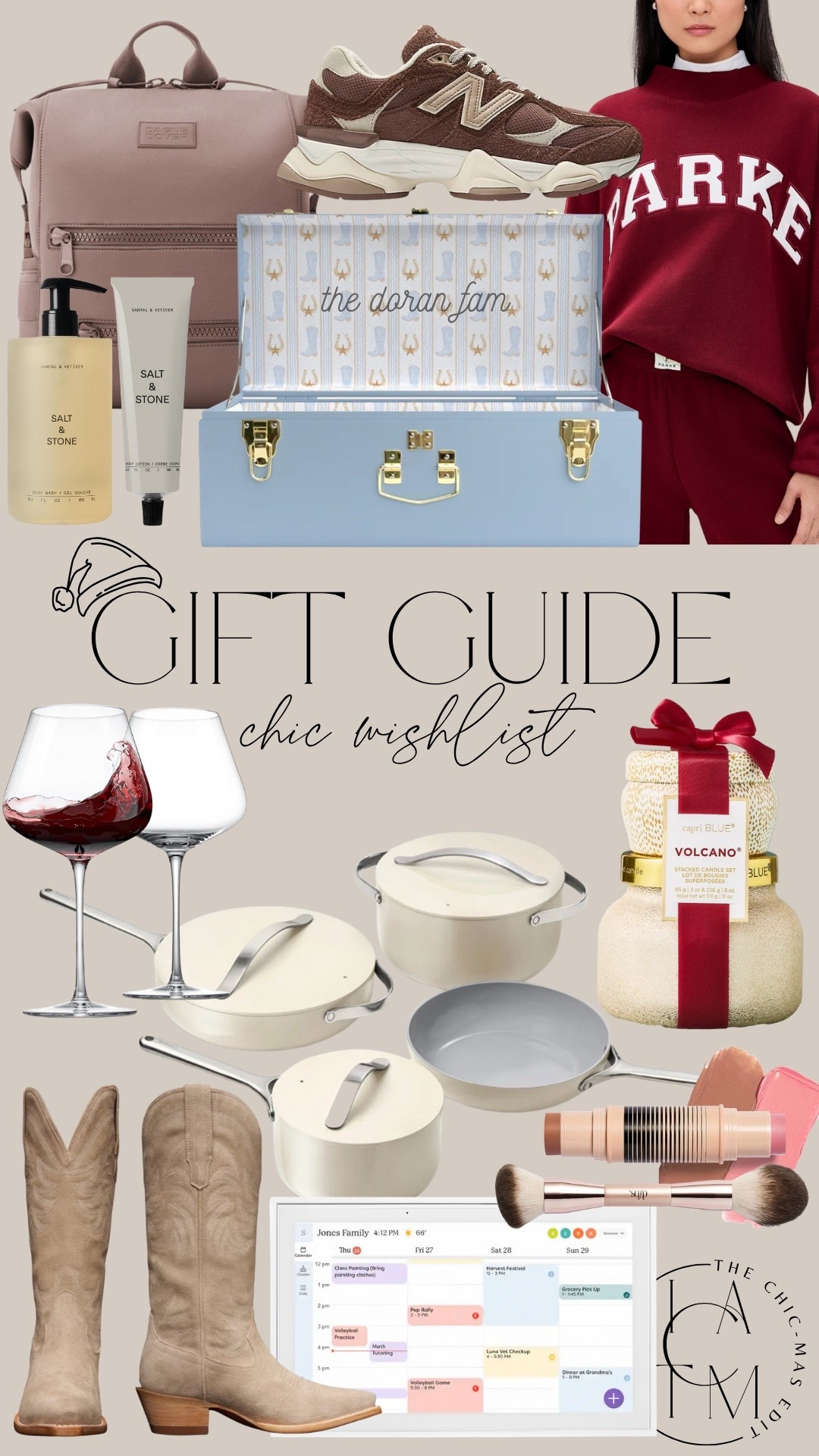 Holiday Gift Guide: Chic Wishlist 

#LTKHoliday #LTKGiftGuide