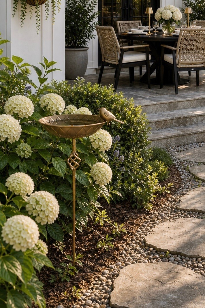 Under $25 Mother’s Day Gift Idea. Amazon Vintage Metal Bird Bath — Garden Accent (300+ Bought This Month)

Follow @farmtotablecreations on Instagram for more outdoor styling ideas and finds 🤍

This Amazon’s Choice bird bath is one of those simple pieces that instantly elevates your landscaping. With its vintage-inspired design and sturdy stake base, it adds height, charm, and that layered garden look that makes everything feel more intentional.

Over 300+ bought in the past month—and it’s easy to see why. It’s lightweight, easy to place right into the ground, and creates the sweetest focal point tucked into hydrangeas or along a walkway. Plus, it brings in that soft, peaceful element… you can just imagine the birds stopping by 🕊️

#outdoordecor #gardenstyle #birdbath #hydrangeas #walkwaydecor

#LTKMothersDay #LTKSeasonal #LTKSaleAlert