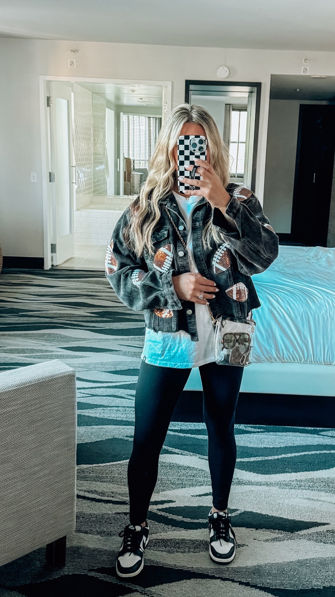 Perfect game day look! 

#LTKootd #LTKSeasonal #LTKFindsUnder50