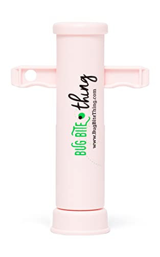 BUG BITE THING Suction Tool - Bug Bites and Bee/Wasp Stings, Natural Insect Bite Relief, Pink | Amazon (US)