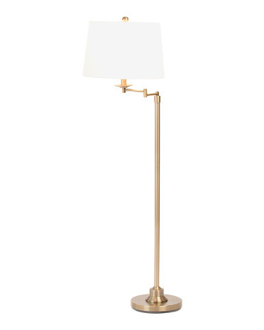 64in Nadia Adjustable Floor Lamp | TJ Maxx