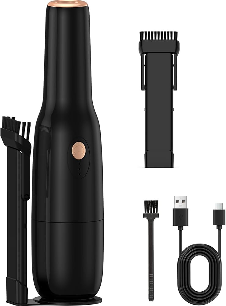 Handleld Vacuum Cordless -Car Vacuum Portable Rechargeble -Hand Held Small Vacuum Cleaner Car Sea... | Amazon (US)