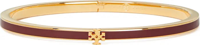 Tory Burch Kira Enamel Hinge Bracelet | Nordstrom | Nordstrom