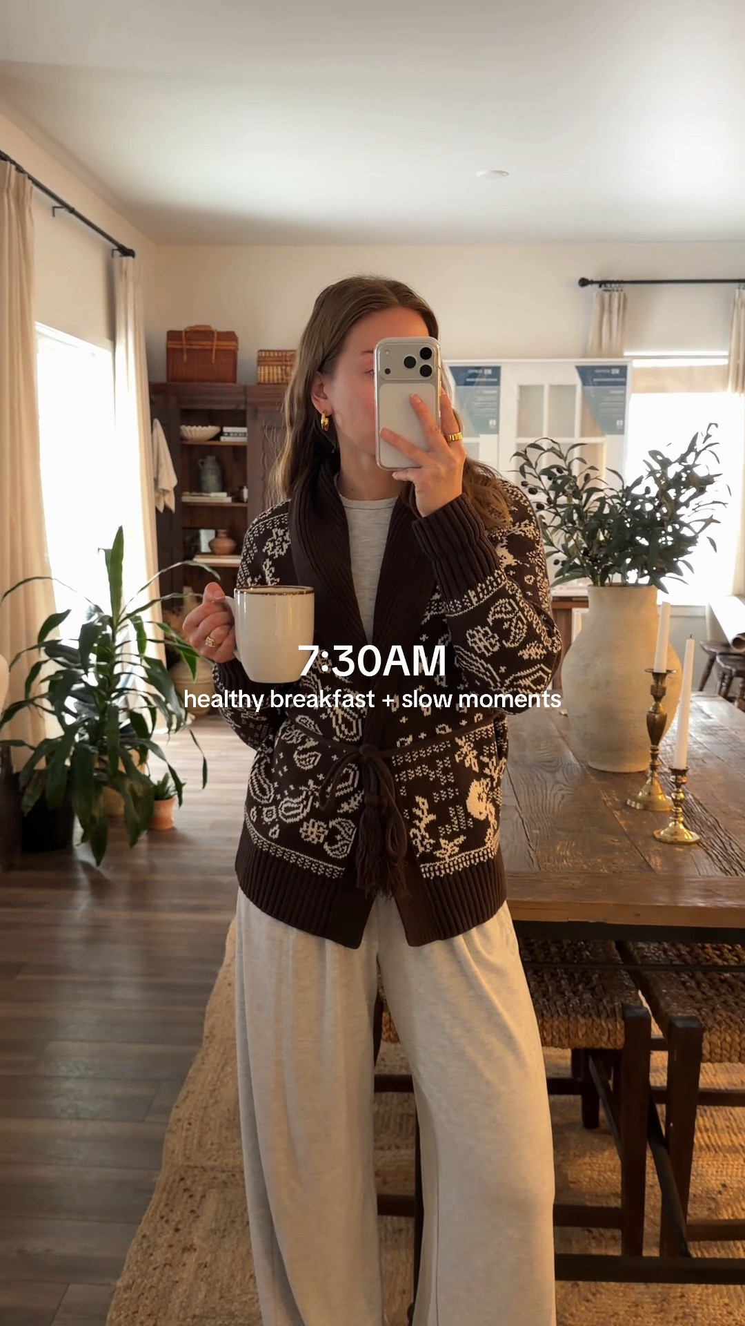 2/23/26 Sharing what I prioritize on slow mornings to start the day feeling grounded 🤍 Linking my Omnilux LED red light mask, my Armra colostrum, and our pour-over coffee maker from Amazon. Also linking my walk outfit of the day from Set Active and L.L. Bean. My coat is an older Abercrombie piece! Simple habits, fresh air, and a calm start before the day picks up. @abercrombie 