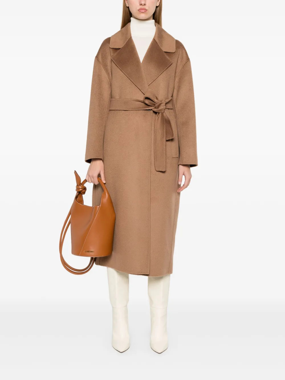 'S Max Mara Manuele Coat | Brown | FARFETCH | Farfetch Global