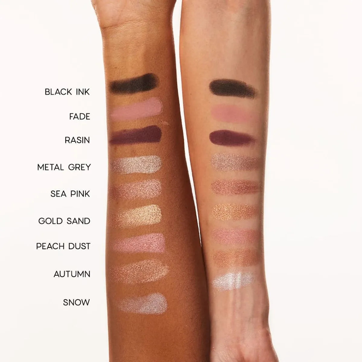 Paleta de Sombras - Ready Palette Océane Limited 20g | Oceane (BR)