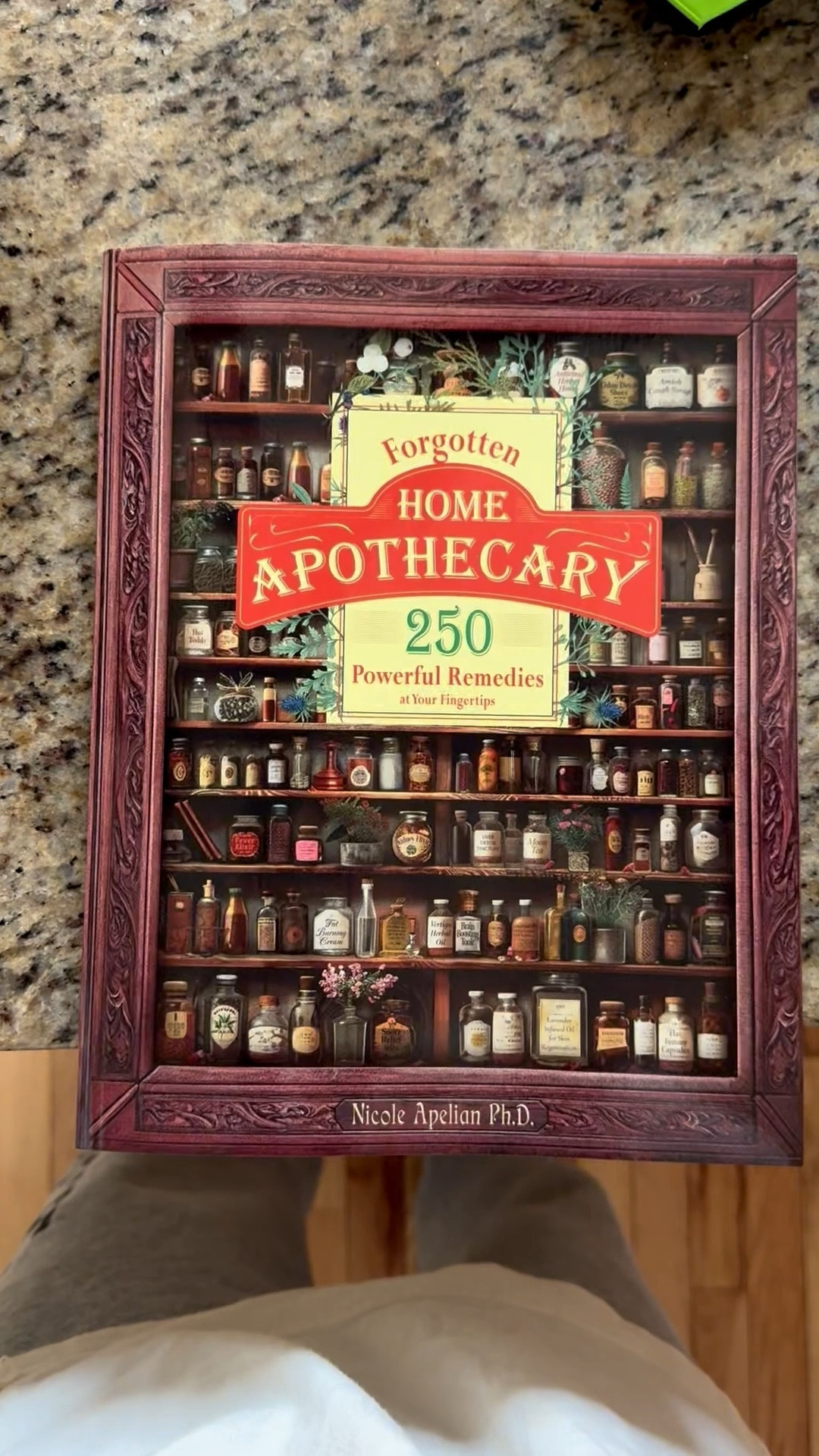 Over 250 natural remedies & ailments in this book 🤯👏🏻🌿

#LTKmomlife #LTKHome