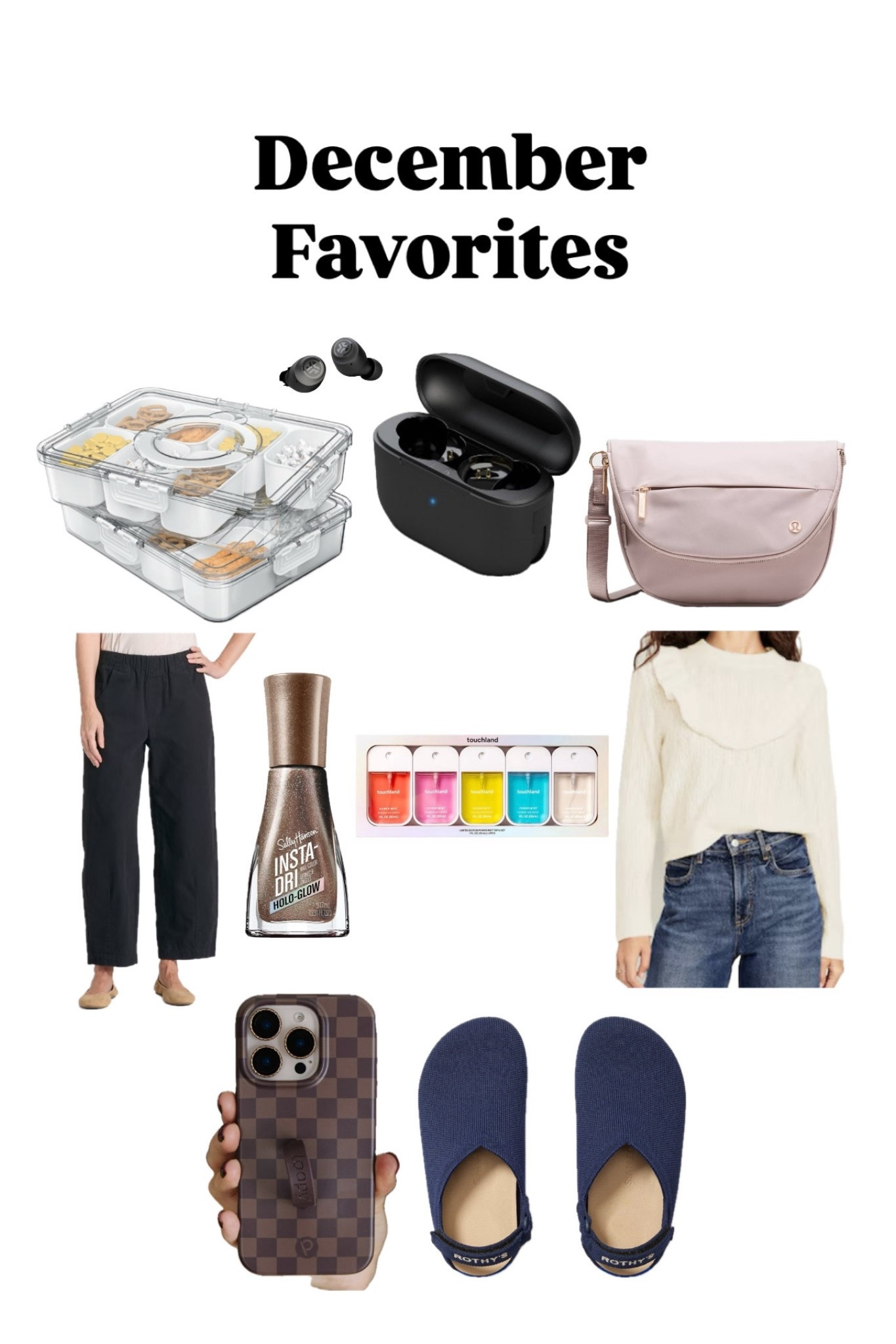 December favorites


#LTKSaleAlert #LTKFindsUnder50 #LTKSeasonal