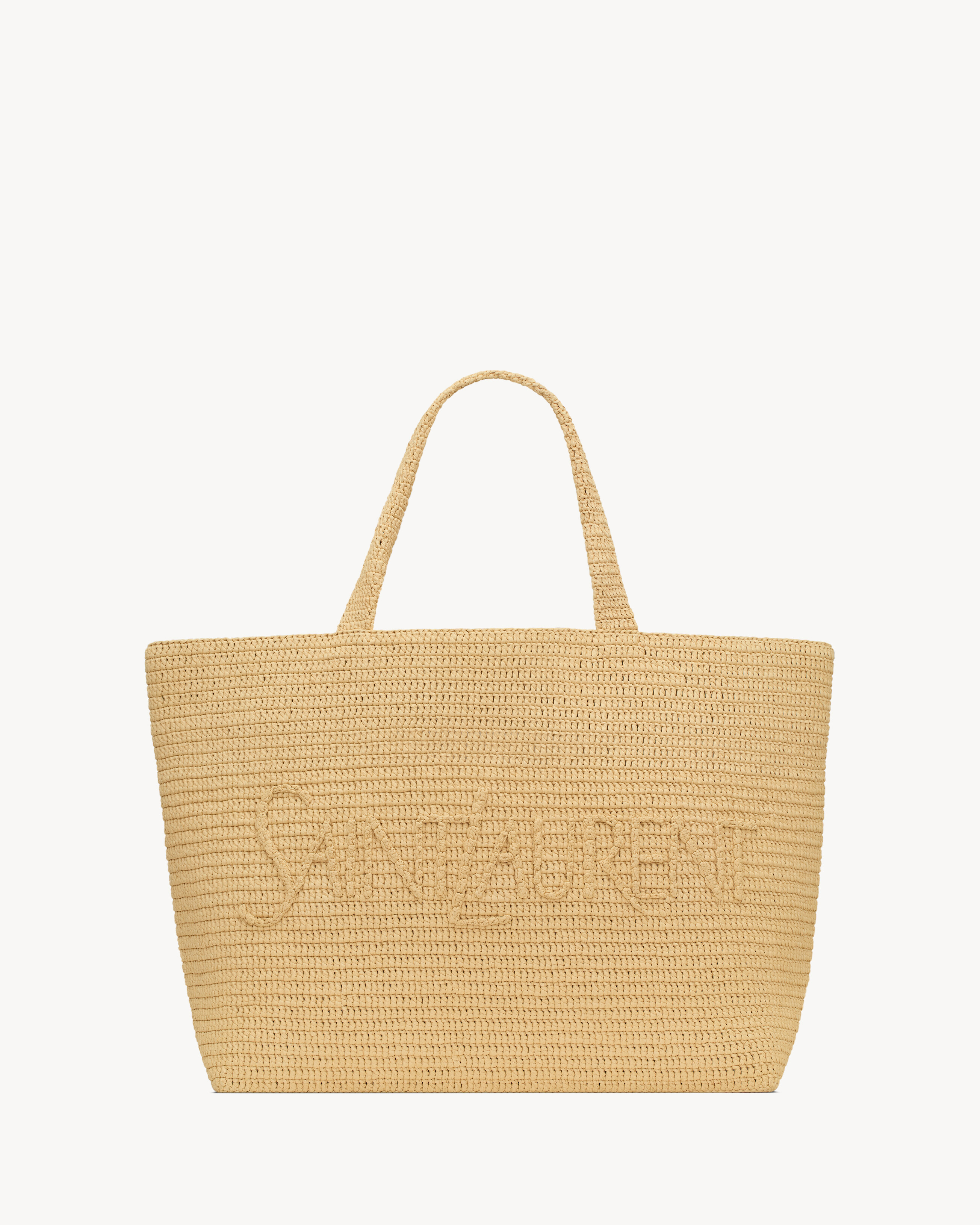 saint laurent tote in raffia | Saint Laurent Inc. (Global)