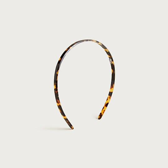 Skinny tortoise headband | J. Crew US