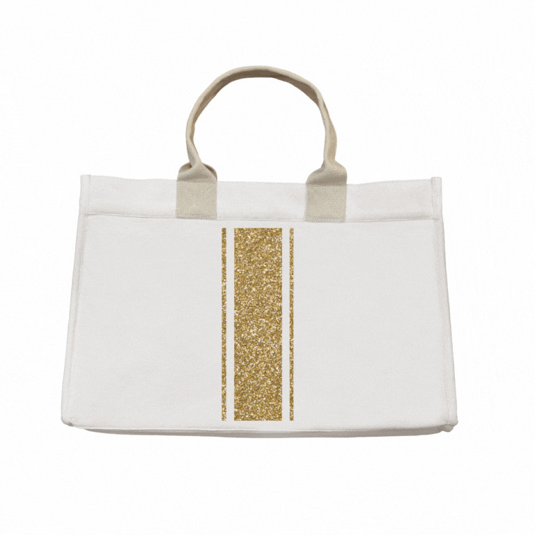 NEW! Anywhere Bag with Trolley Sleeve in Natural | Quilted Koala