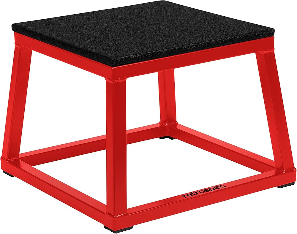 Retrospec Leap Plyo Box Jump Platforms for Home Gym Plyometric Jumping, Strength Training & Jump ... | Amazon (US)