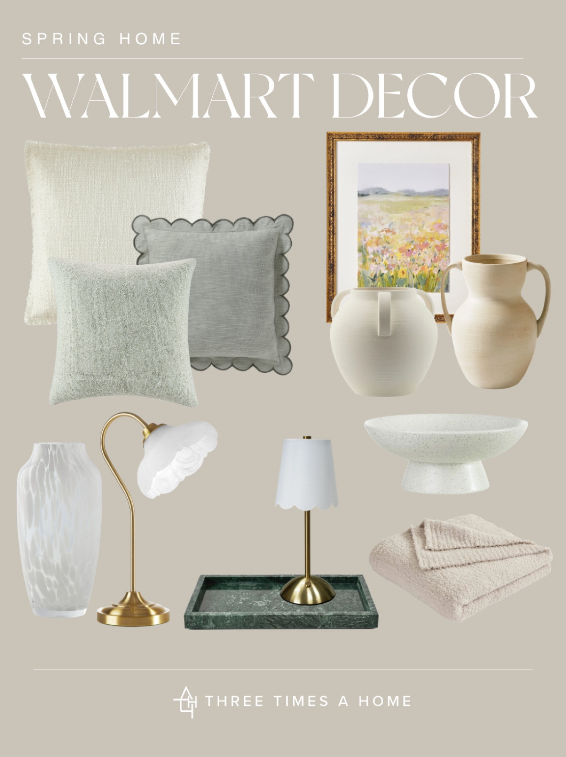 Affordable spring finds you don’t want to miss! 

#LTKStyleTip #LTKHome #LTKFindsUnder50