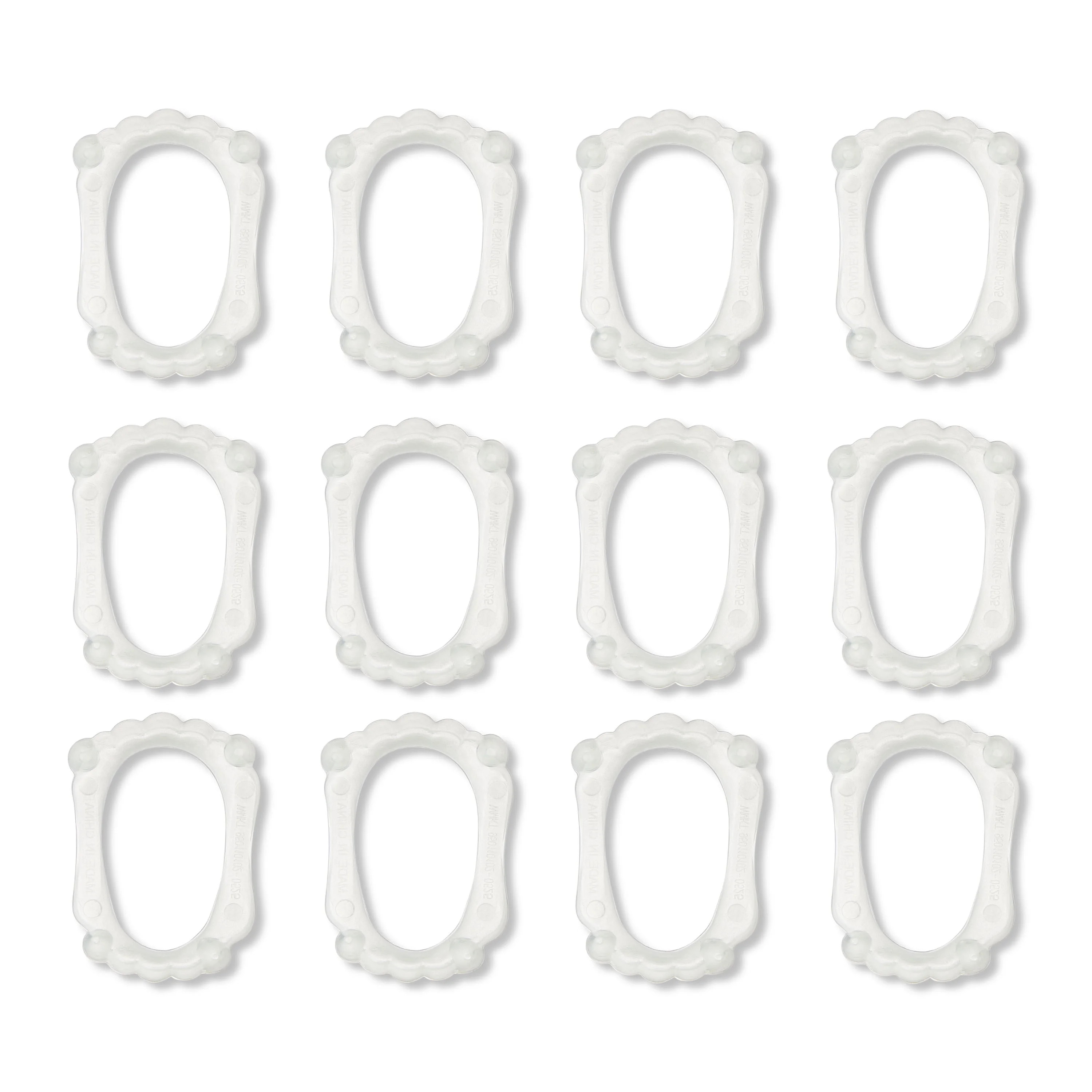 Halloween Glow In Dark Teeth,12 Pieces, Plastic Material, Ages 3+, Party Favors, by Way to Celebr... | Walmart (US)