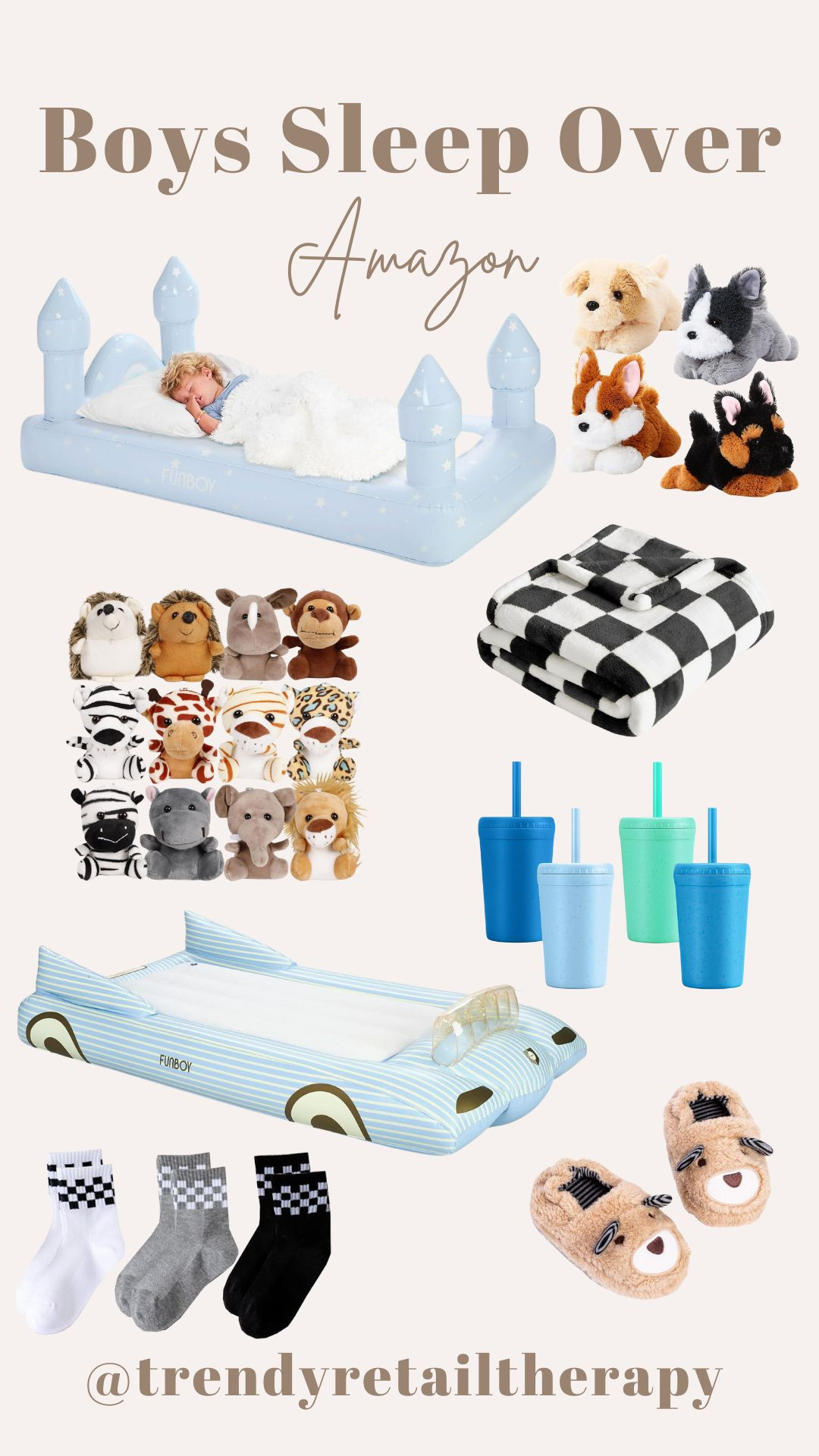 Amazon toddler kids sleepover party. Boys birthday. Movie night. Inflatable. Fun. Boy mom. 

#LTKFindsUnder100 #LTKKids #LTKParties