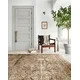Loloi II Layla Printed Oriental Distressed Area Rug, Gray, 7'6" x 9'6" | Walmart (US)