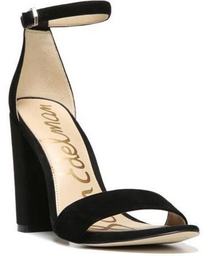 Sam Edelman Women's Yaro Dress Sandals & Reviews - Sandals - Shoes - Macy's | Macys (US)