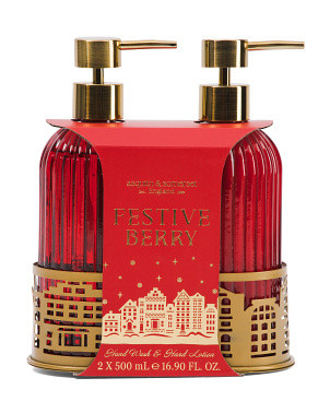 2pc Festive Berry Hand Wash And Lotion Duo | Bath & Body | Marshalls | Marshalls