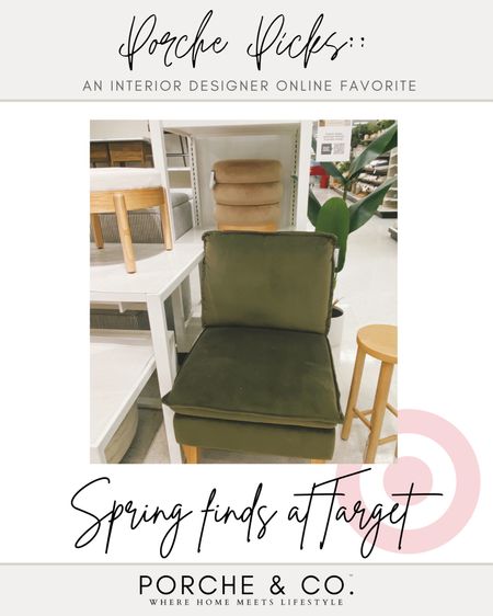 Velvet furniture from Target + Studio McGee- so comfy and chic 🤍 #velvet #moody #green #target #affordable #spring

#LTKhome #LTKstyletip #LTKSeasonal