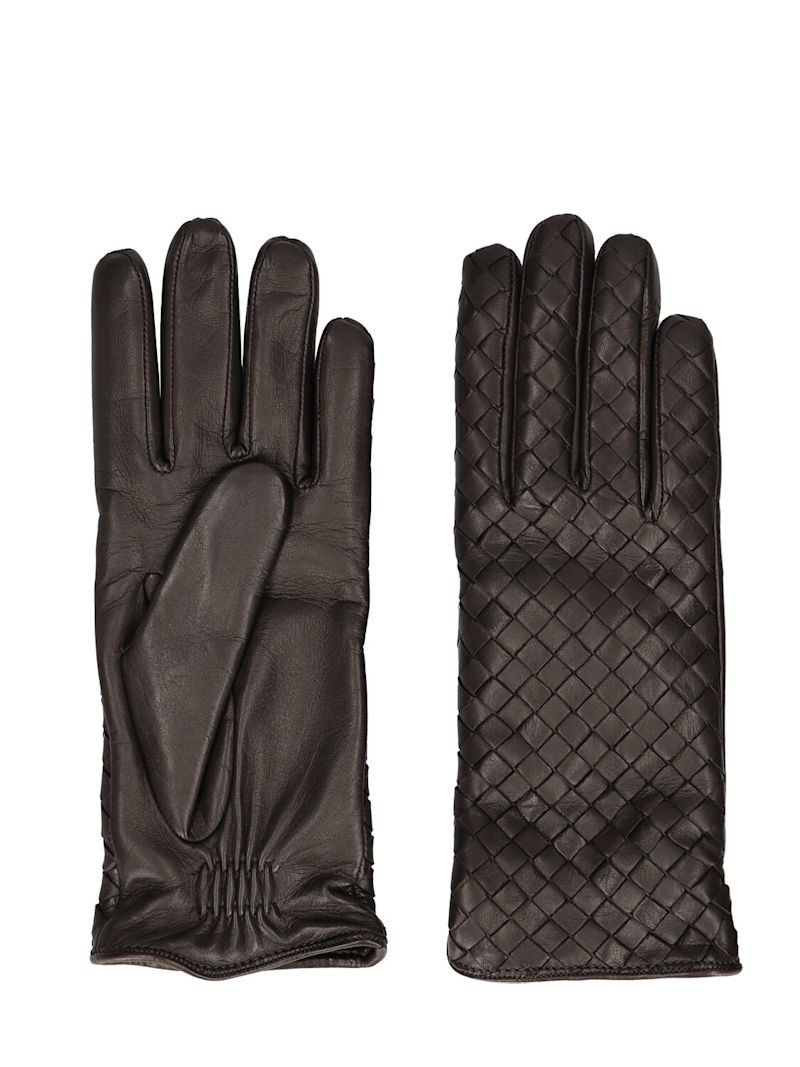 Leather gloves | Luisaviaroma