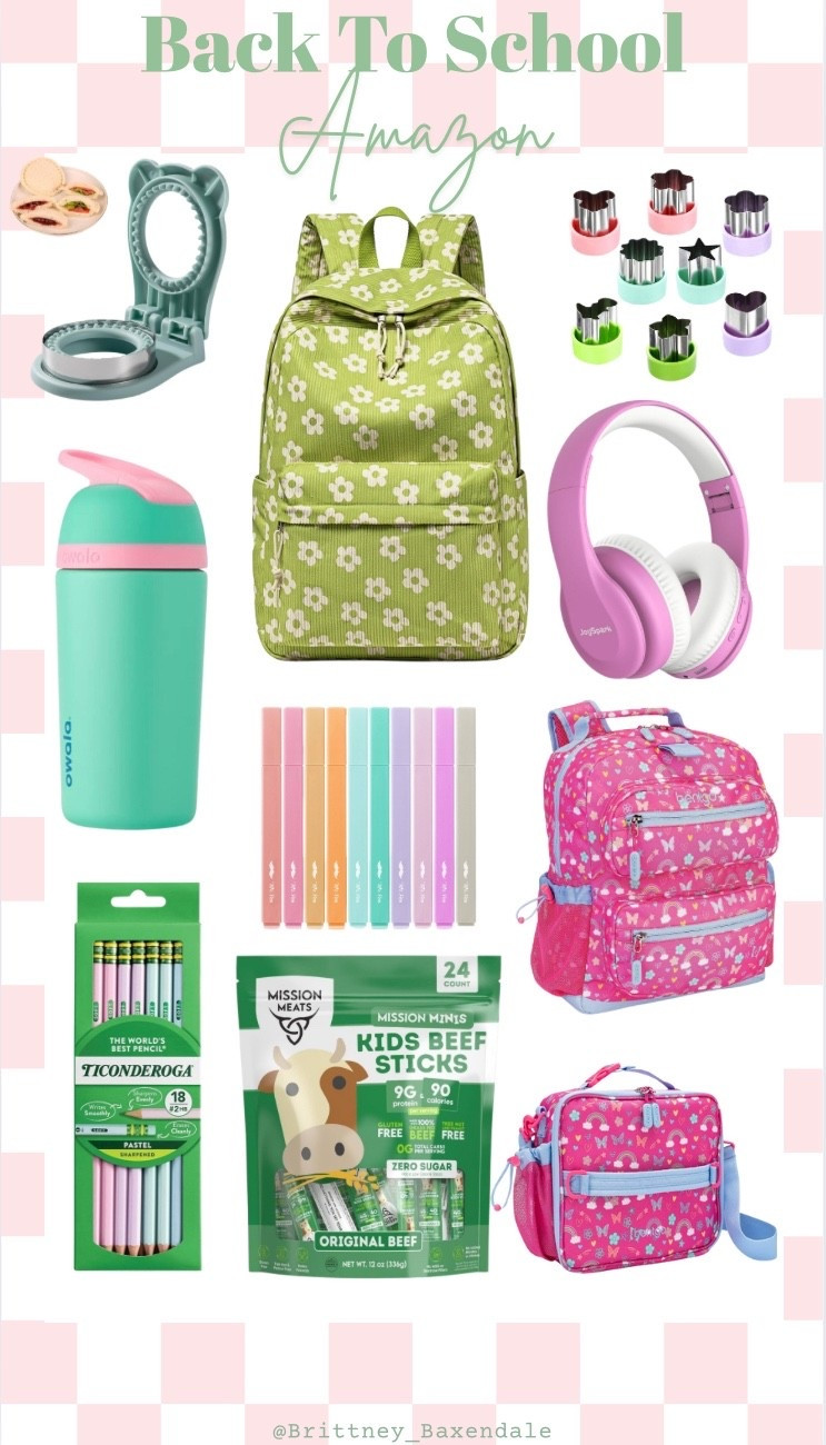 Back to school with amazon 

School supplies // back pack // bentgo // lunch box // pencils 



#LTKKids #LTKSeasonal #LTKFindsUnder50