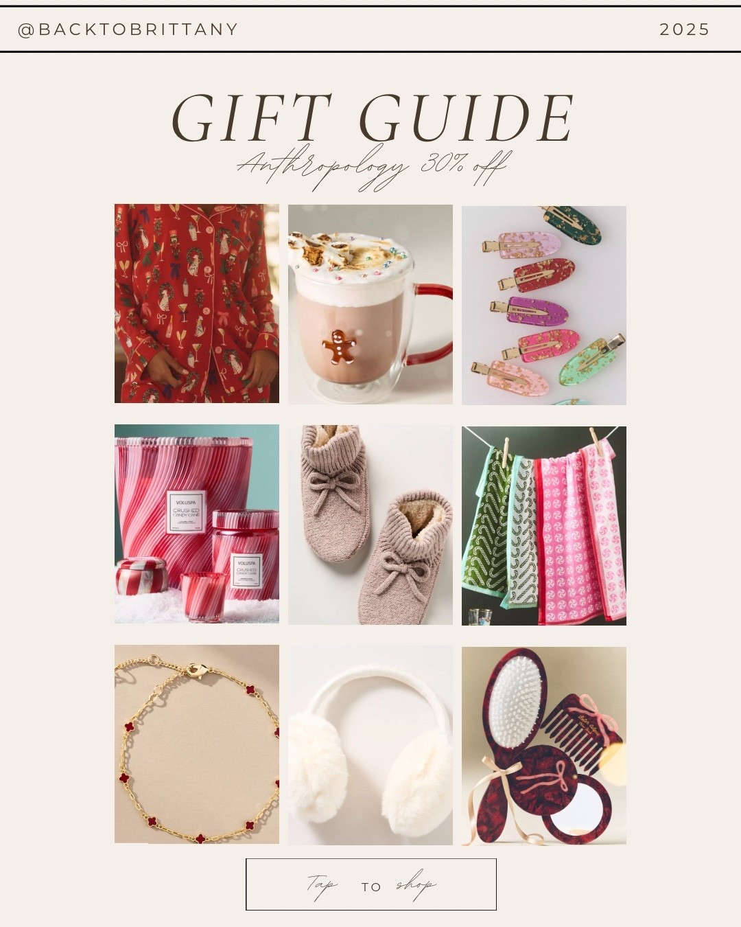 Gift guide for the girls from anthropology 30% off Black Friday sale!

Jewelry gift, guide, bow, UGG, slippers, holiday mugs, holiday gift, card, hair, accessories, Christmas pajamas, cute things to buy with bow details on them, holiday towels, holiday candle .

Anthropology holiday gifts 

#LTKCyberWeek #LTKGiftGuide #LTKHoliday