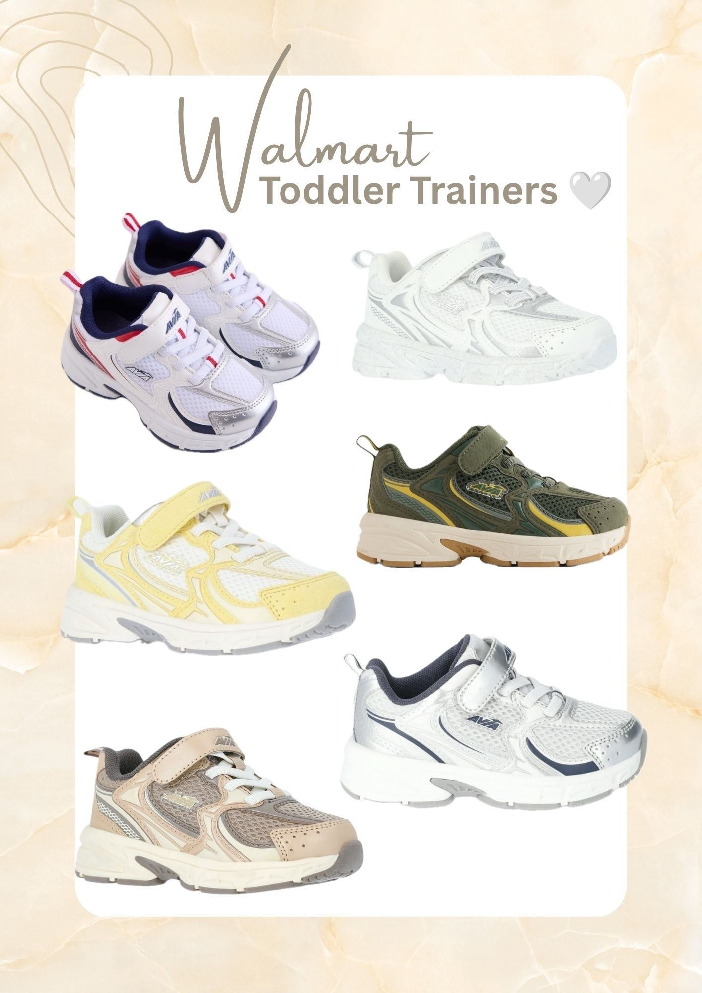 Not only are these trainers super cute, but they’re comfortable and affordable!

#LTKmomlife #LTKKids #LTKBaby