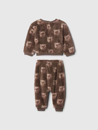 Baby Sherpa Brannan Bear Outfit Set | Gap (US)