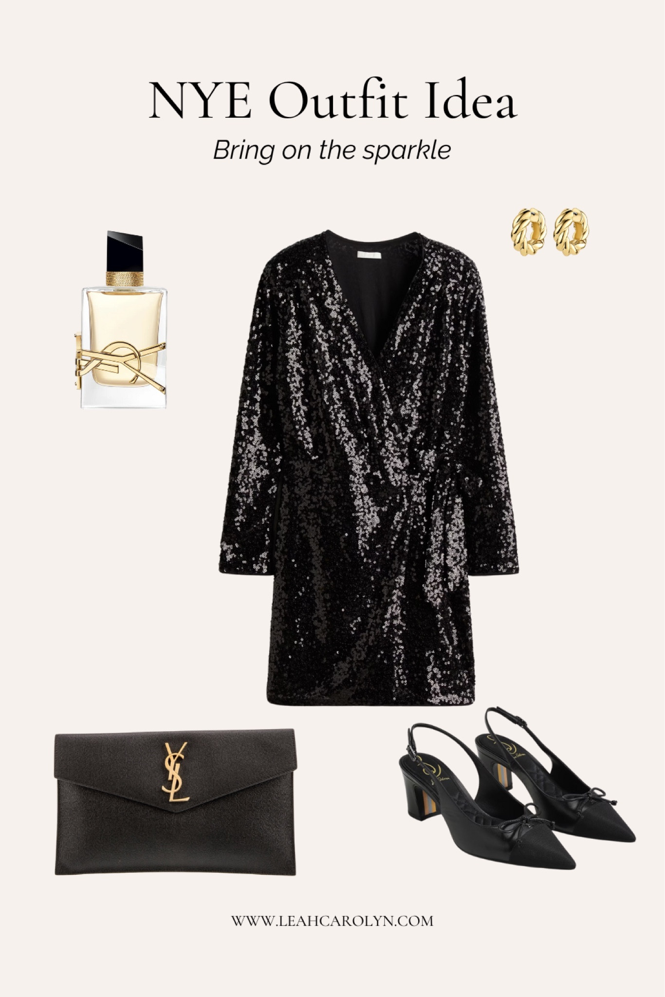 New Years Outfit Idea 

#LTKHoliday #LTKMidsize #LTKSeasonal