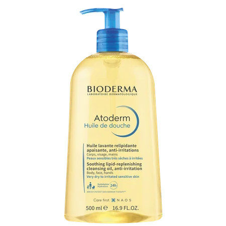 Atoderm Shower Oil for Very Dry to Atopic Skin 16.9 fl oz | Walmart (US)