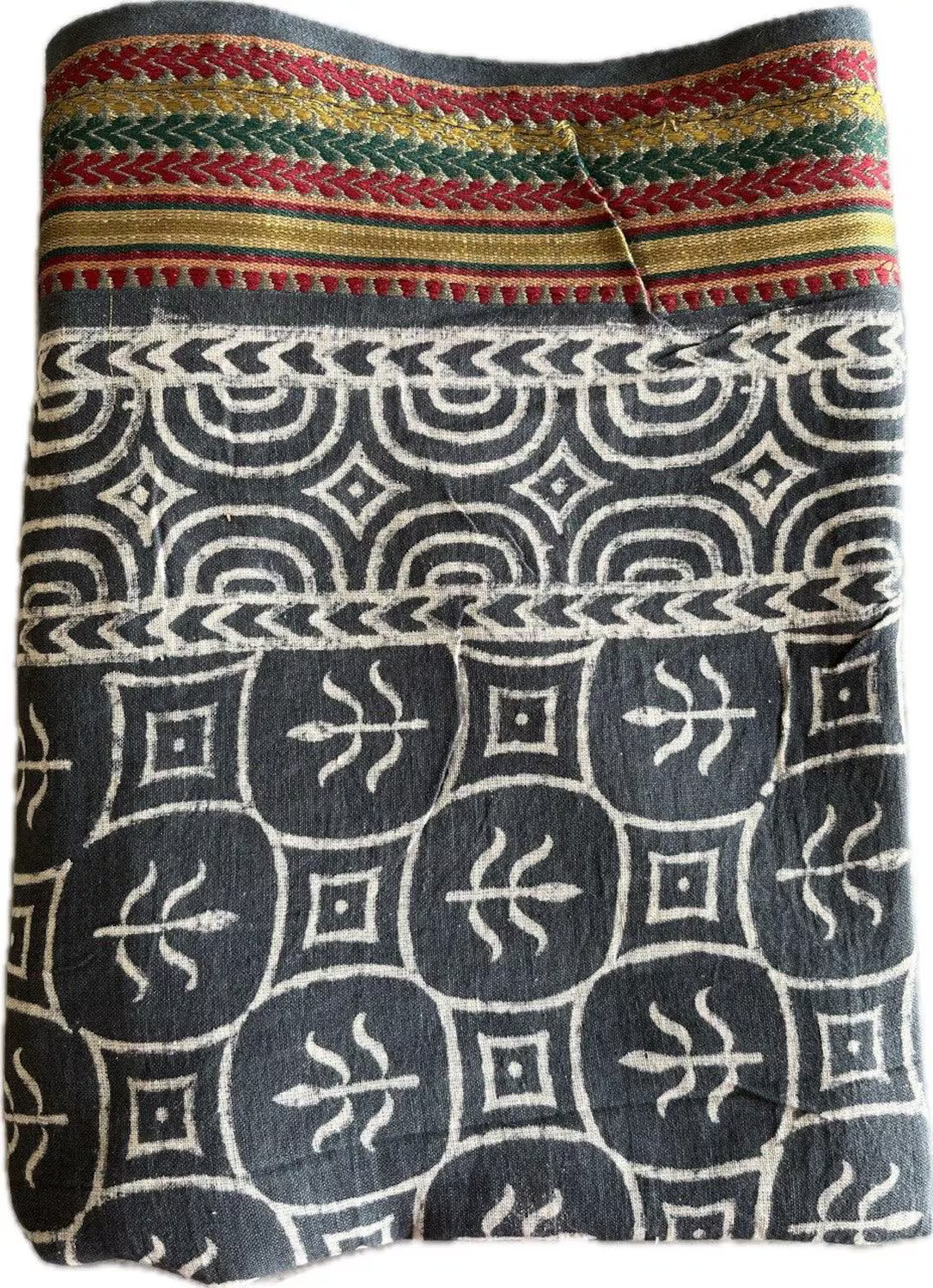 Indian Block Print Sarong, Sarong Beach Wrap, Cotton Sarong, Pareo, Block Print Scarf, Summer Bea... | Etsy (US)