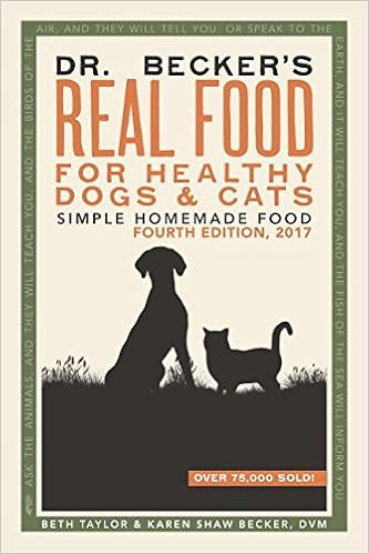 Dr Becker's Real Food For Healthy Dogs and Cats: Simple Homemade Food     Paperback – March 28,... | Amazon (US)