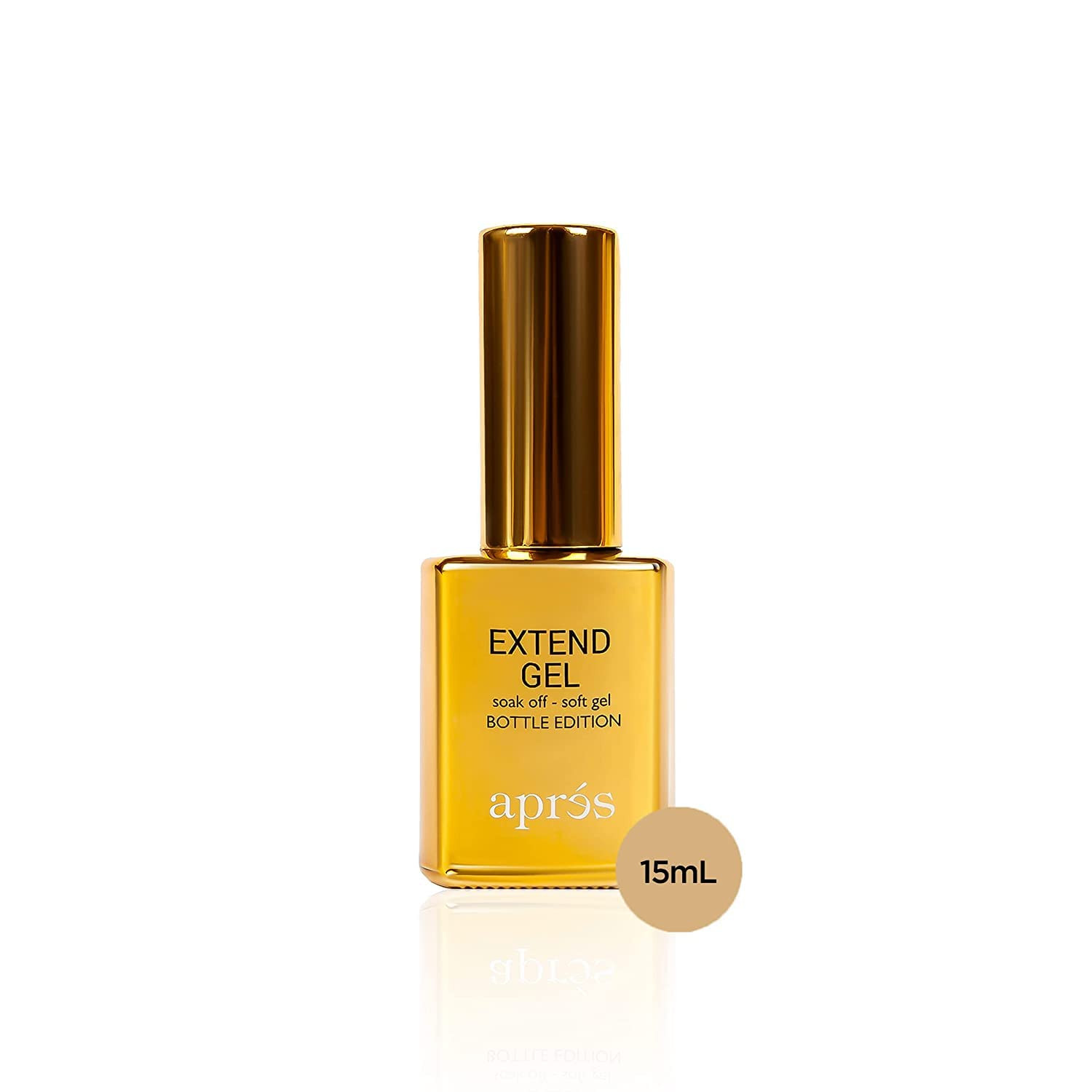 Aprés Extend Gel Gold Bottle Edition - Gel-X Tips Adhesive (15 ml) | Amazon (US)