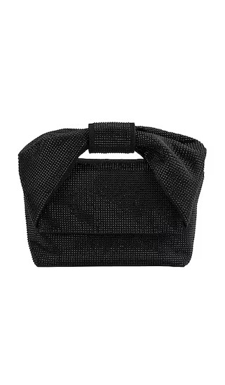 Alinta Hotfix Top Handle Bag in Black | Revolve Clothing (Global)