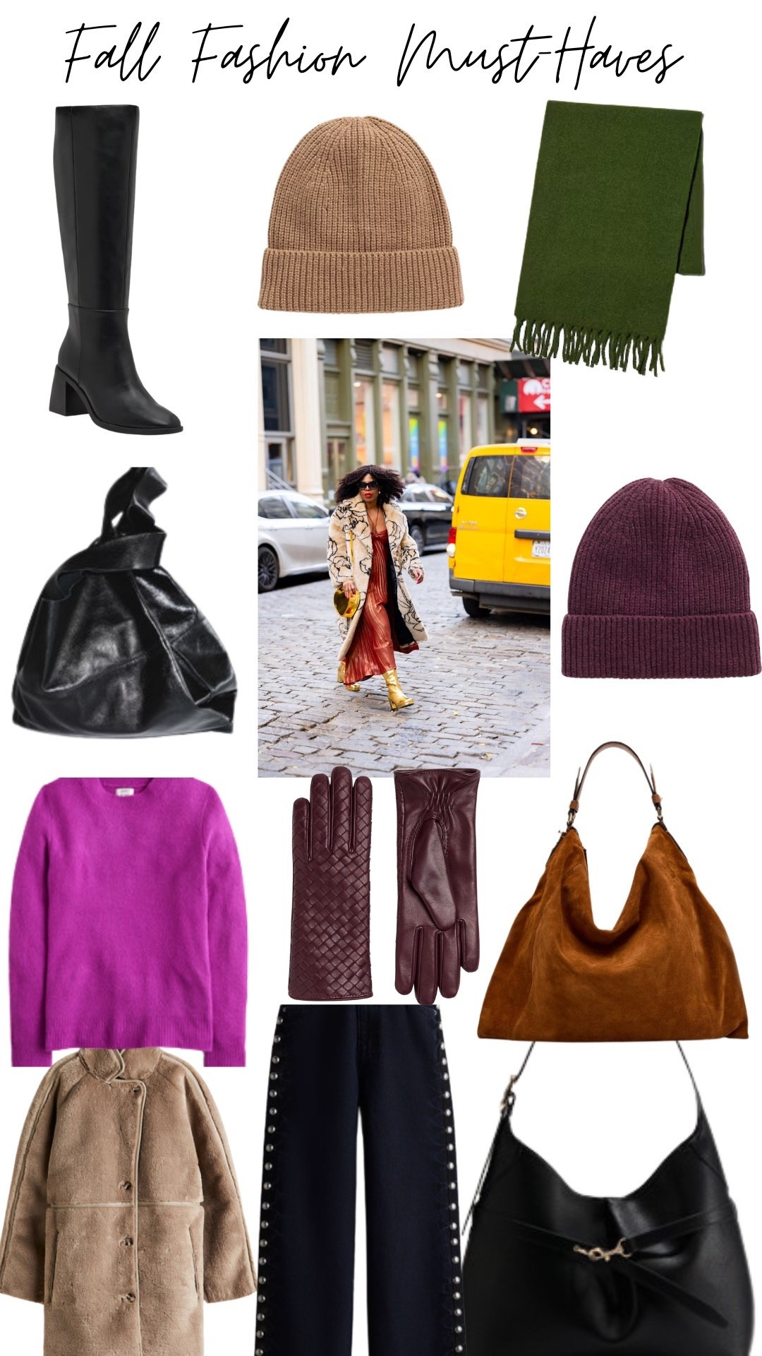 Fall fashion is calling 🍂 From cozy knits to luxe textures, these must-haves are the perfect way to elevate your wardrobe this season. Tap to shop my favorite picks for effortless chic layering.

#LTKGiftGuide #LTKItBag #LTKSeasonal