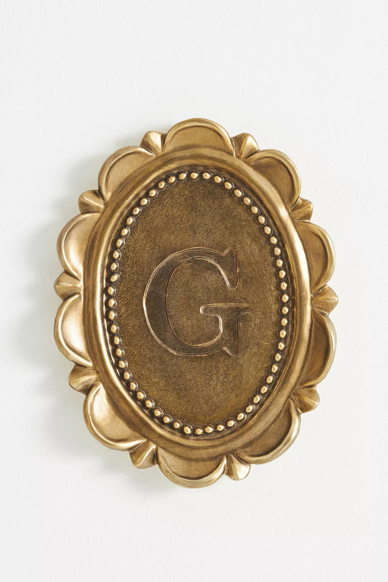 Louisa Monogram Gallery Wall Charm | Anthropologie (US)